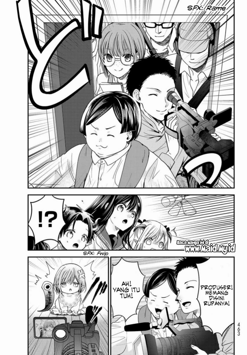 Isekai de Saikyo Mao no Kodomotachi no Mama ni Natchaimashita. Chapter 23 Gambar 27