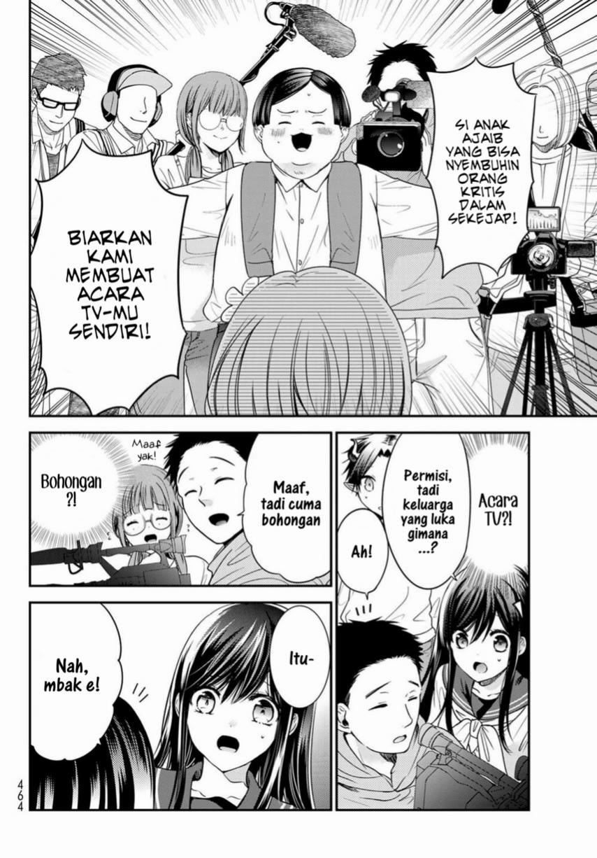 Isekai de Saikyo Mao no Kodomotachi no Mama ni Natchaimashita. Chapter 23 Gambar 28