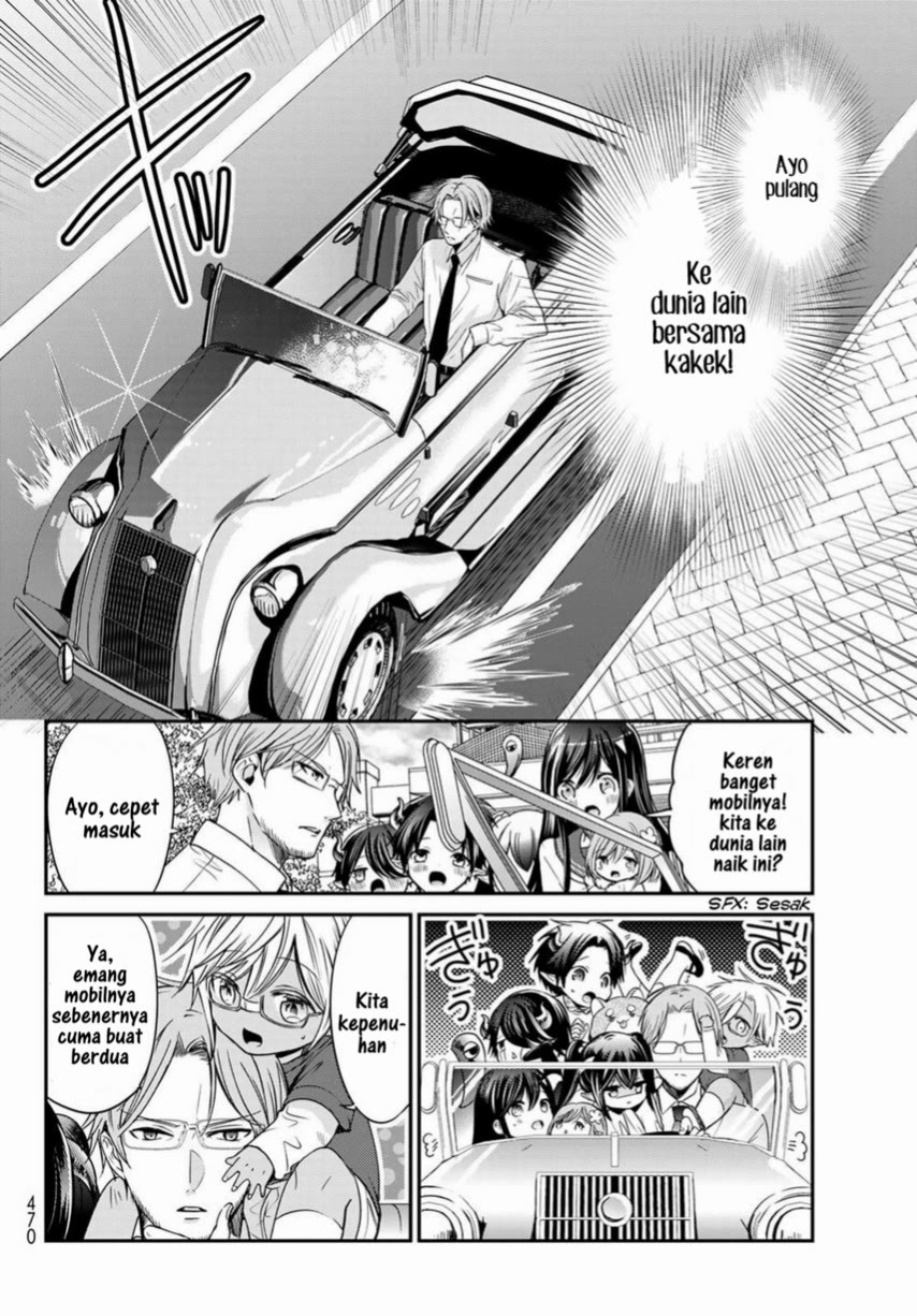 Isekai de Saikyo Mao no Kodomotachi no Mama ni Natchaimashita. Chapter 23 Gambar 34