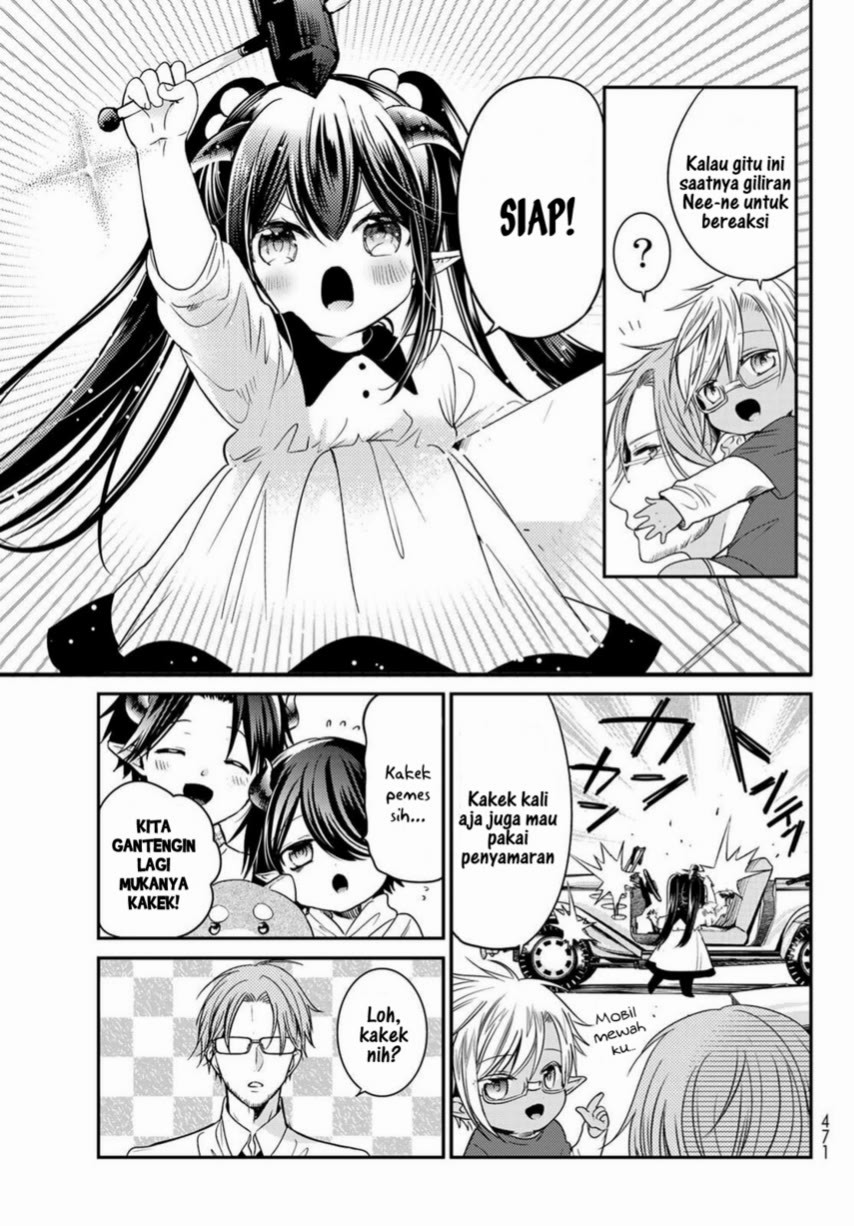 Isekai de Saikyo Mao no Kodomotachi no Mama ni Natchaimashita. Chapter 23 Gambar 35
