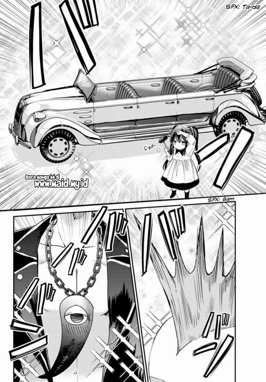Isekai de Saikyo Mao no Kodomotachi no Mama ni Natchaimashita. Chapter 23 Gambar 36