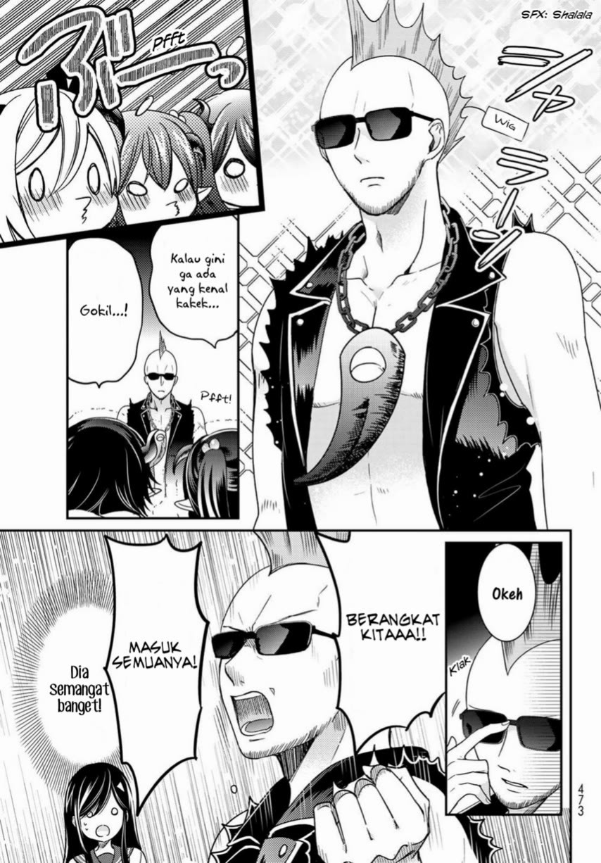 Isekai de Saikyo Mao no Kodomotachi no Mama ni Natchaimashita. Chapter 23 Gambar 37