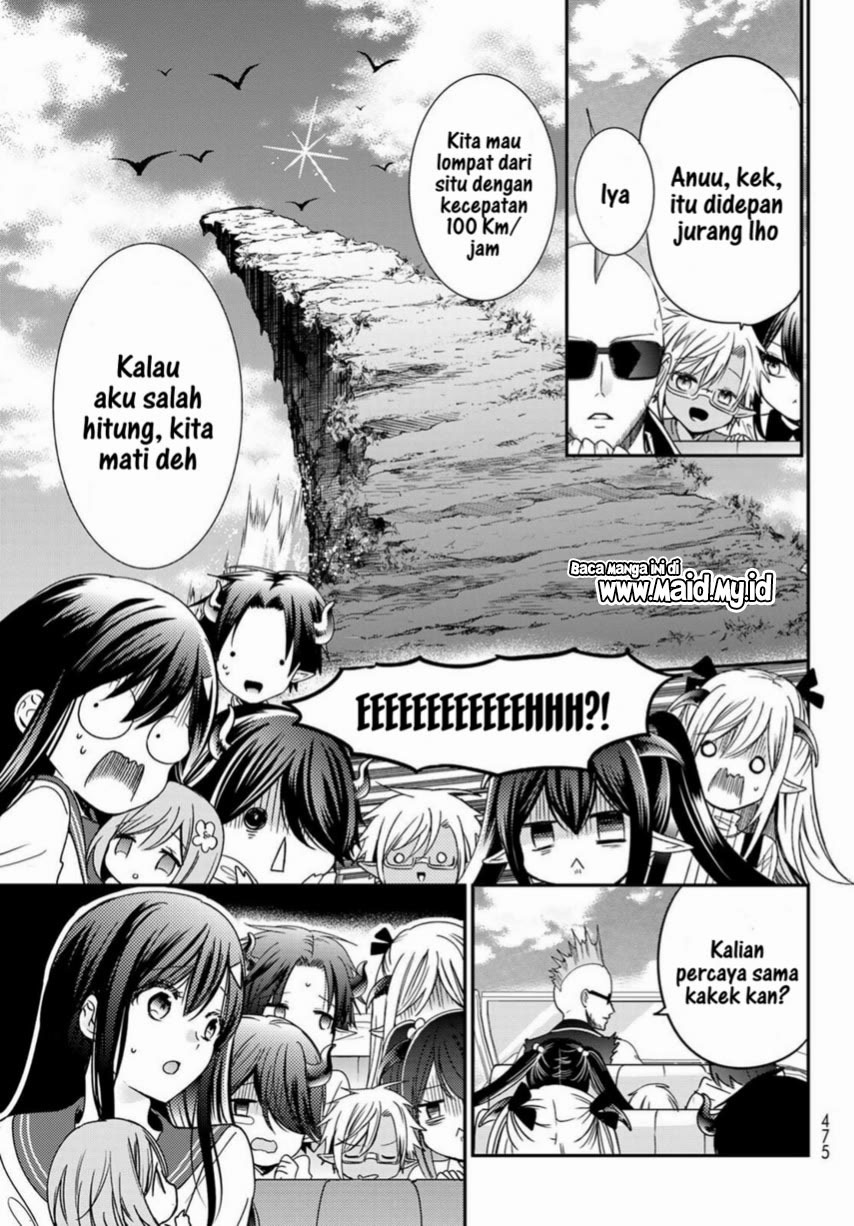 Isekai de Saikyo Mao no Kodomotachi no Mama ni Natchaimashita. Chapter 23 Gambar 39