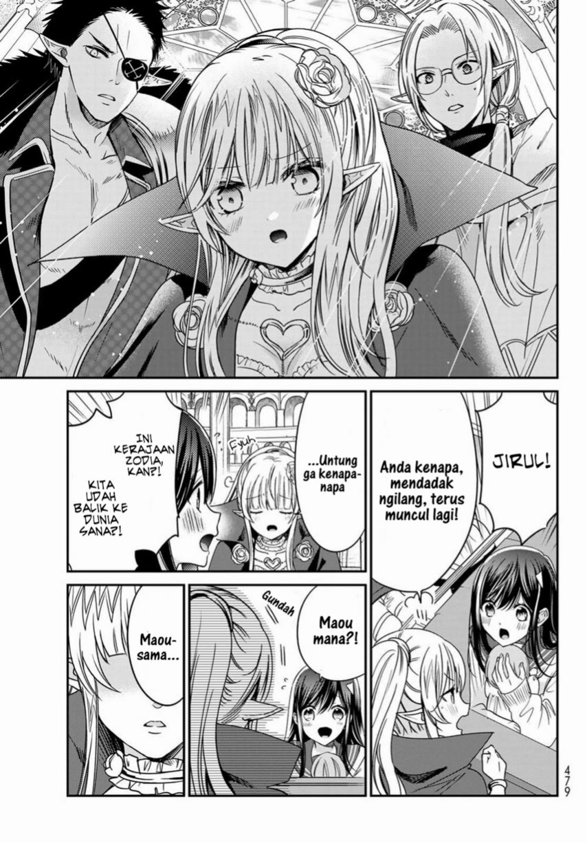 Isekai de Saikyo Mao no Kodomotachi no Mama ni Natchaimashita. Chapter 23 Gambar 43