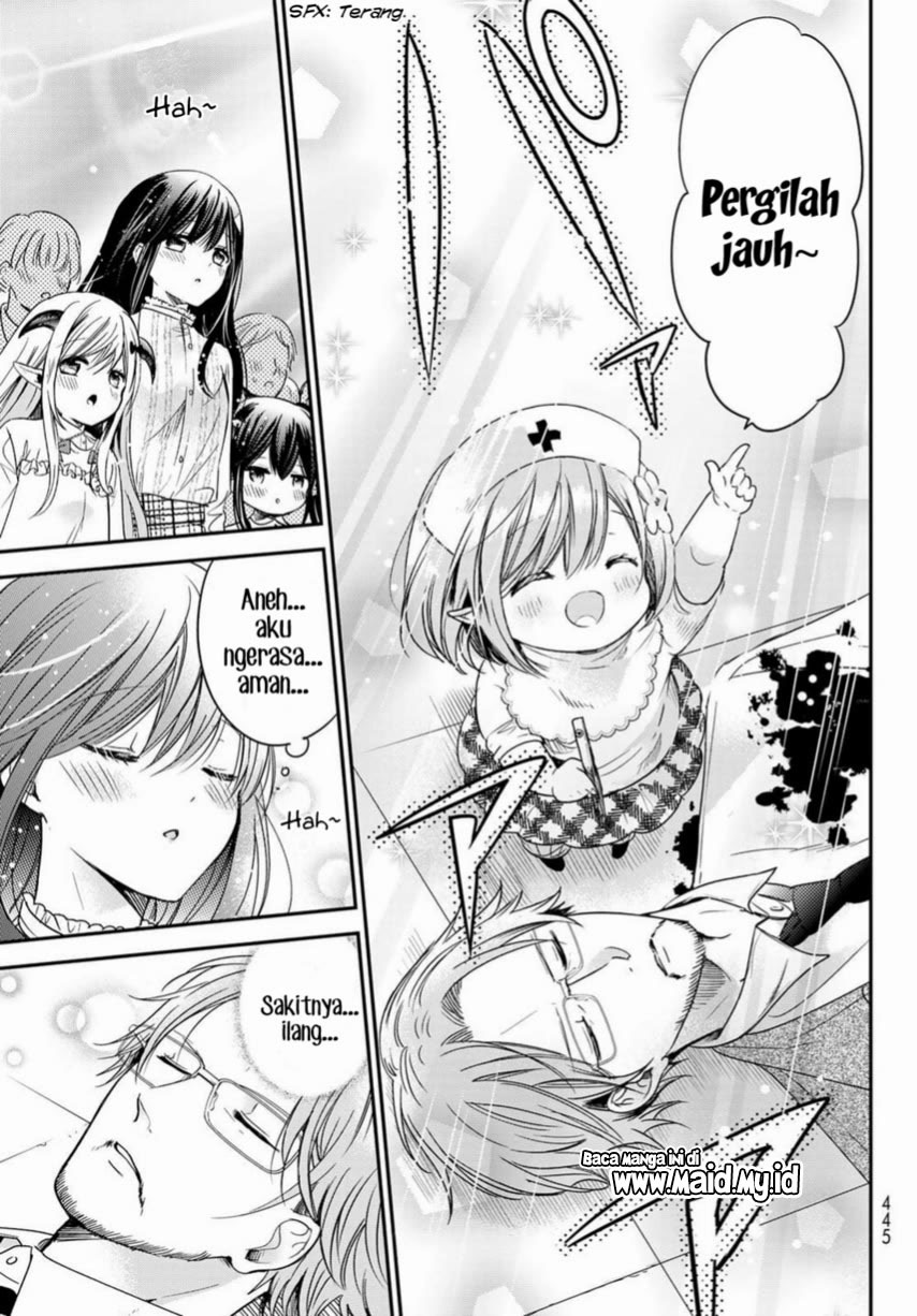 Isekai de Saikyo Mao no Kodomotachi no Mama ni Natchaimashita. Chapter 23 Gambar 9