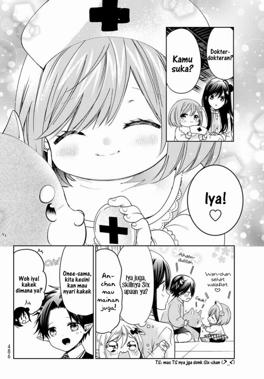Isekai de Saikyo Mao no Kodomotachi no Mama ni Natchaimashita. Chapter 22 Gambar 16