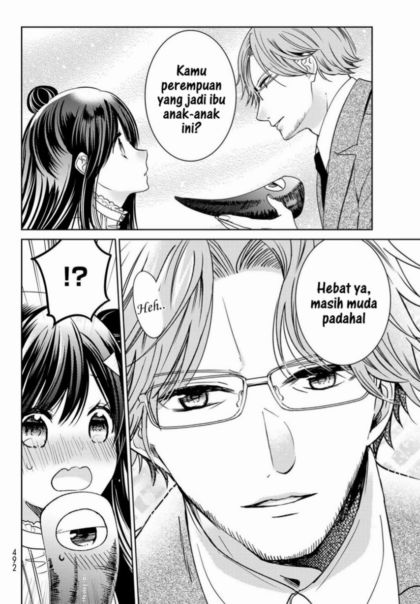 Isekai de Saikyo Mao no Kodomotachi no Mama ni Natchaimashita. Chapter 22 Gambar 22
