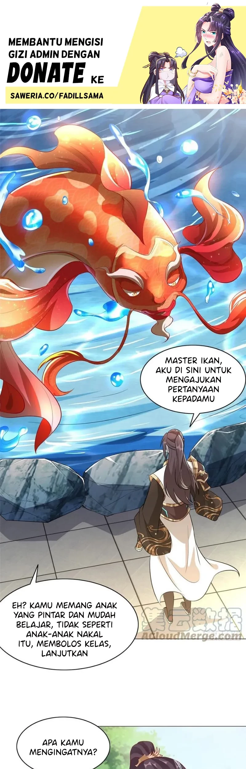 Baca Manhua Dragon Master Chapter 57 Gambar 2