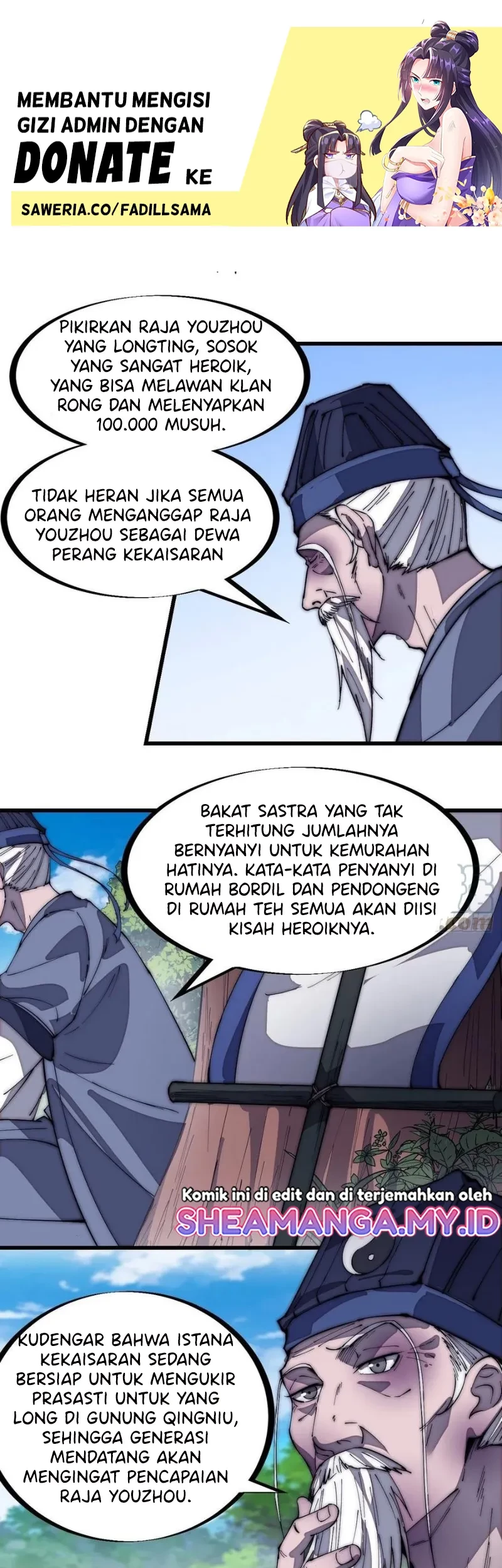 Baca It Starts With A Mountain Chapter 168 Gambar 2