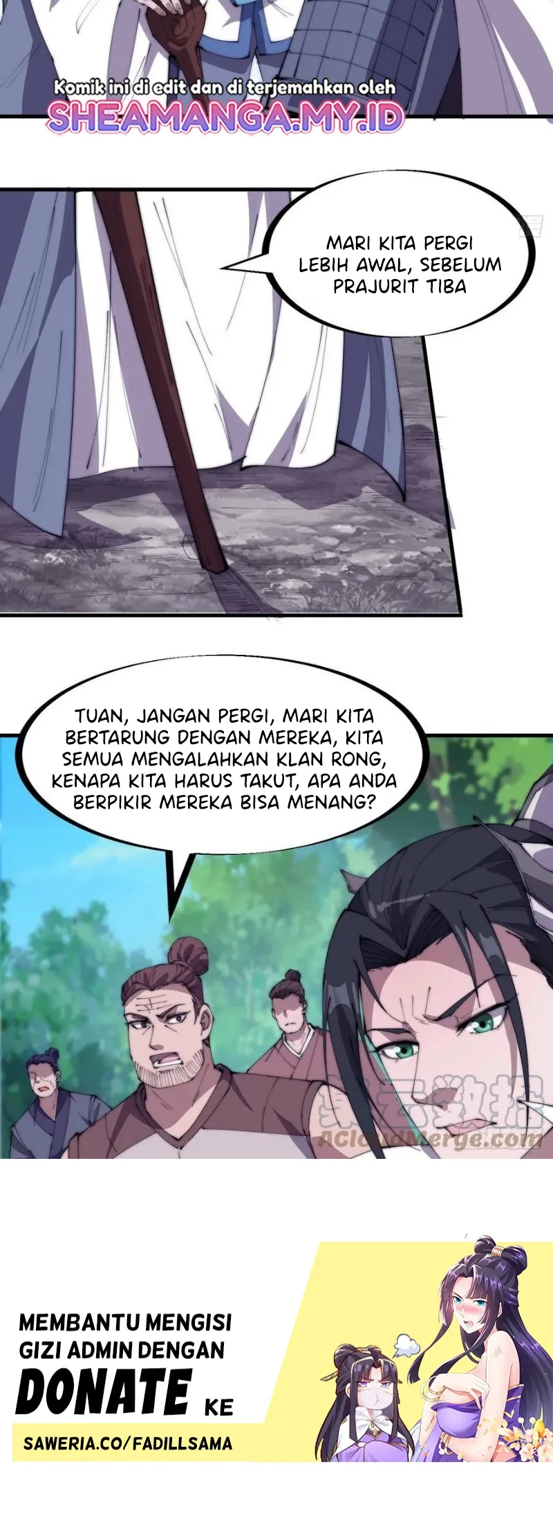 It Starts With A Mountain Chapter 168 Gambar 15