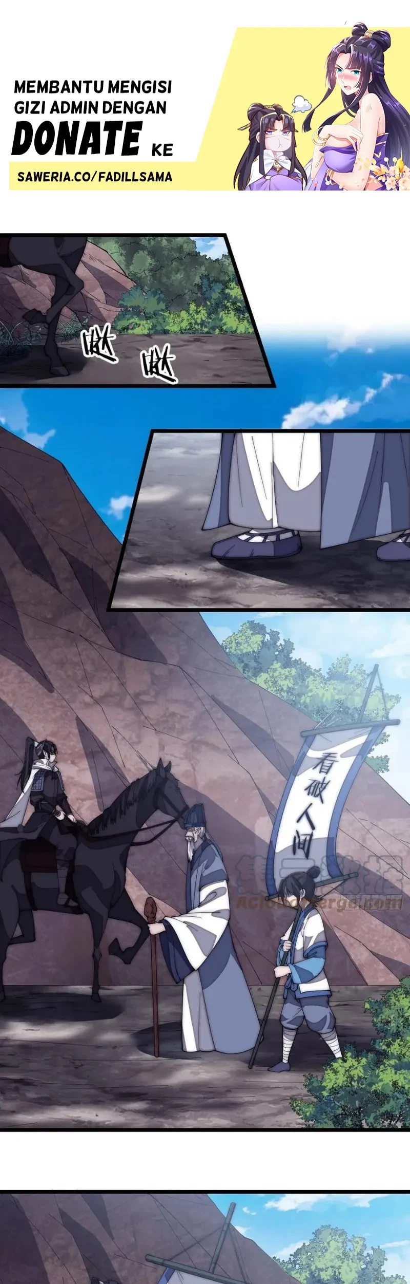 Baca It Starts With A Mountain Chapter 167 Gambar 2