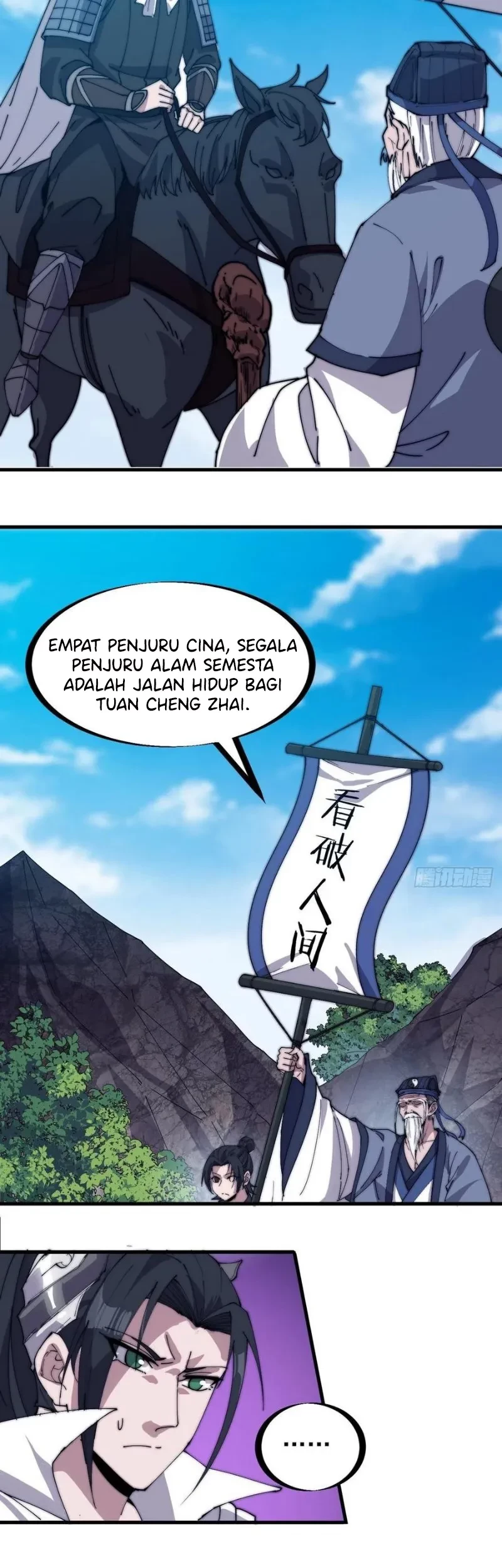 It Starts With A Mountain Chapter 167 Gambar 11