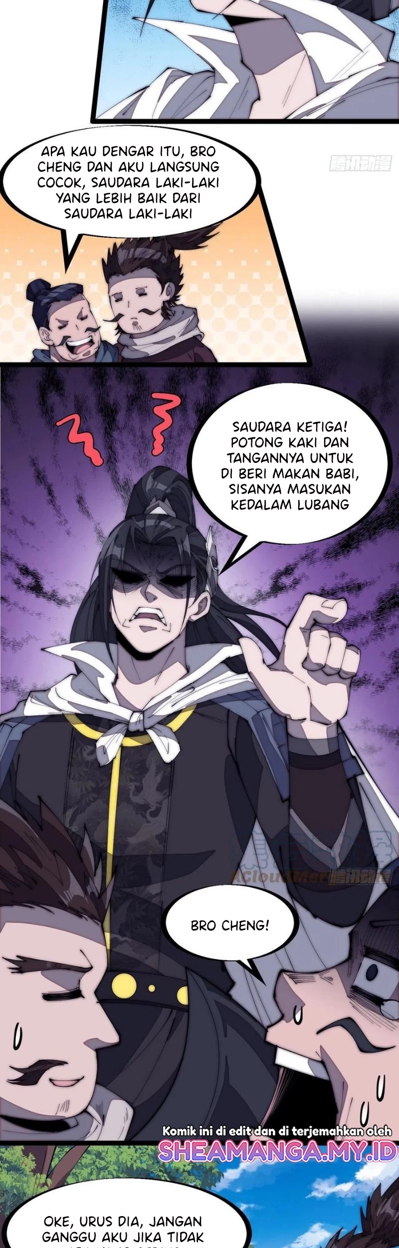 It Starts With A Mountain Chapter 166 Gambar 3