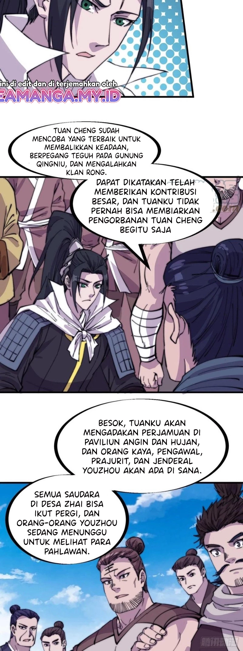 It Starts With A Mountain Chapter 166 Gambar 7