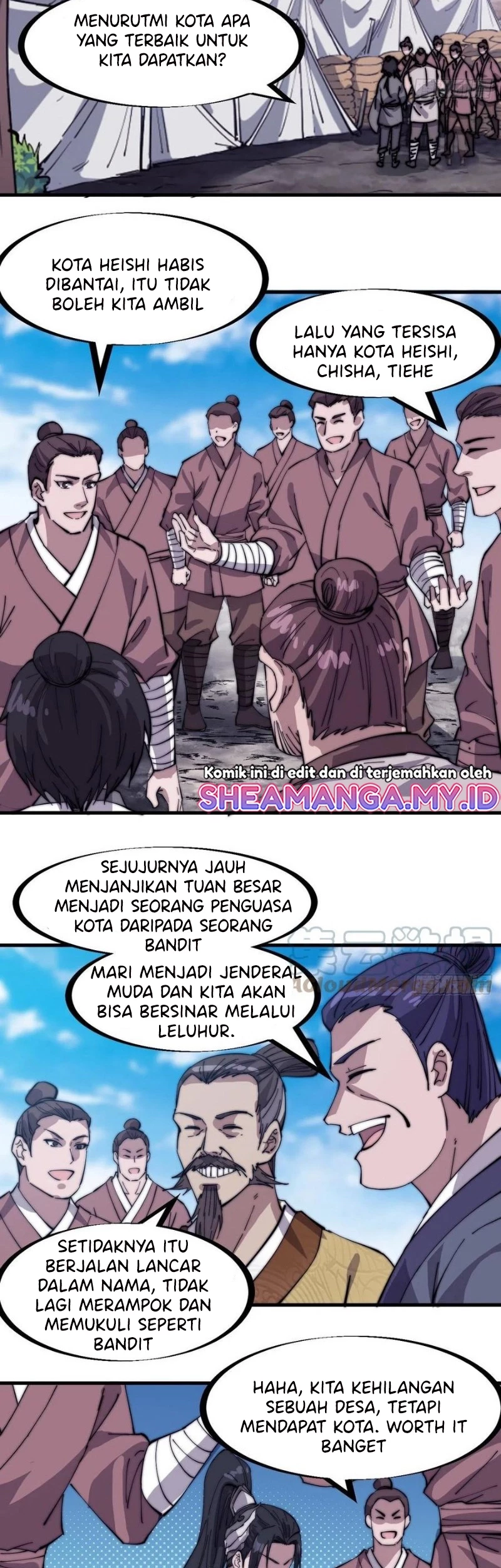 It Starts With A Mountain Chapter 166 Gambar 9