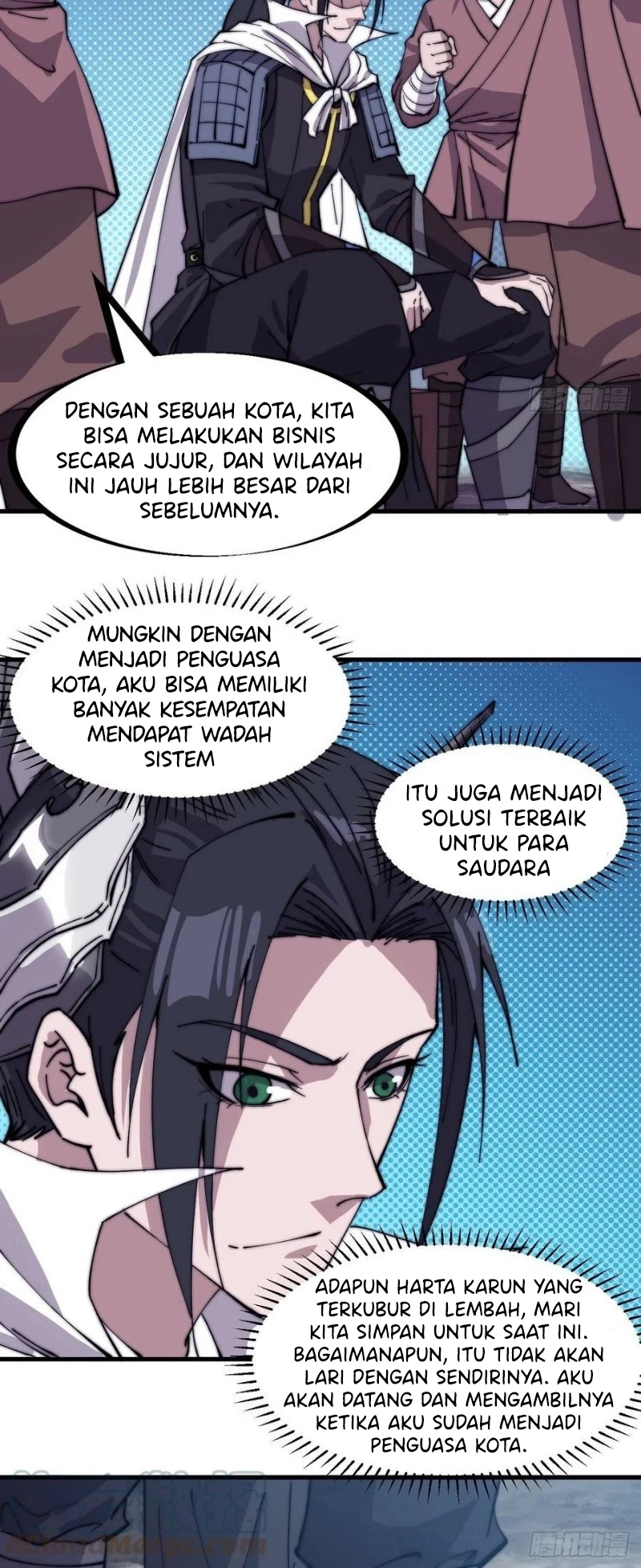It Starts With A Mountain Chapter 166 Gambar 10