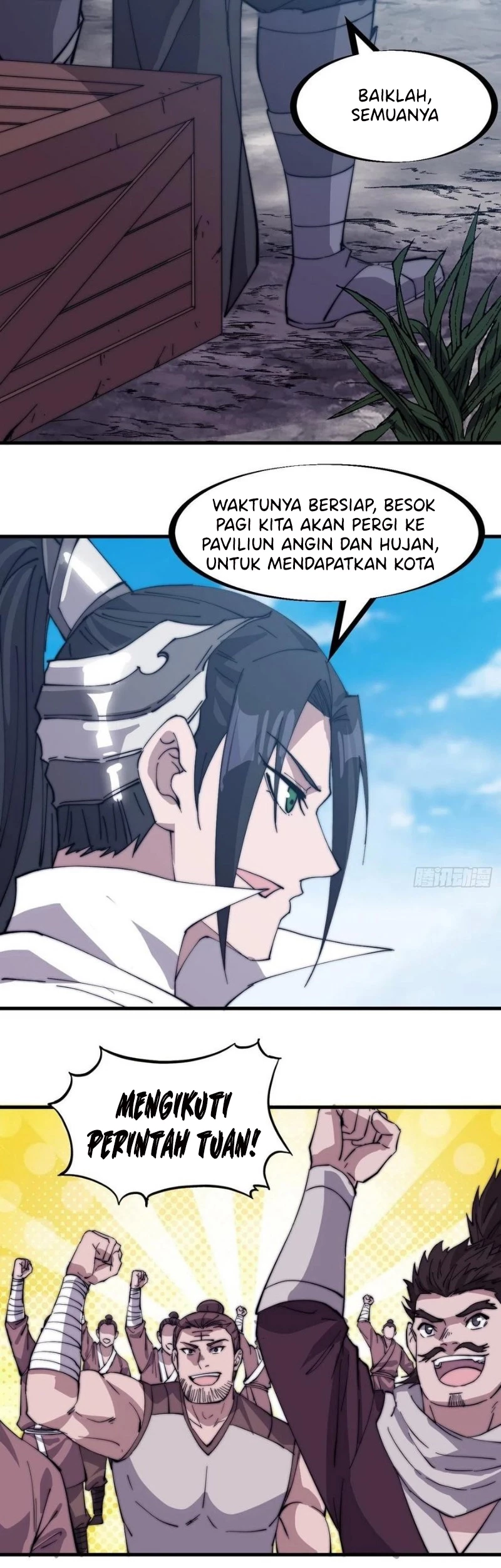 It Starts With A Mountain Chapter 166 Gambar 11