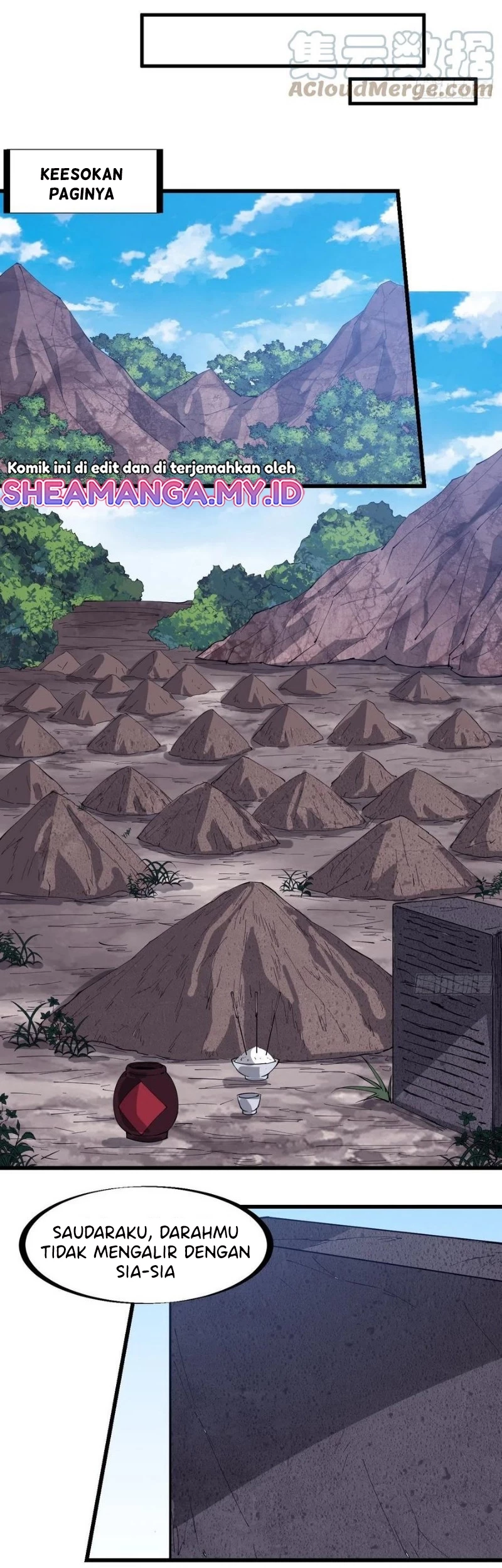 It Starts With A Mountain Chapter 166 Gambar 12