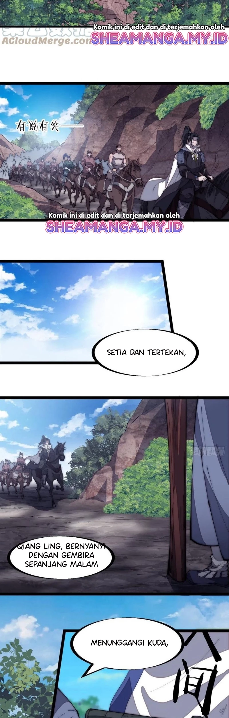 It Starts With A Mountain Chapter 166 Gambar 16