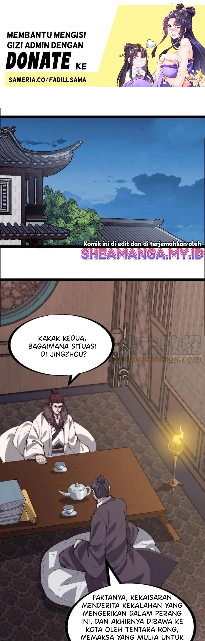 Baca It Starts With A Mountain Chapter 165 Gambar 2