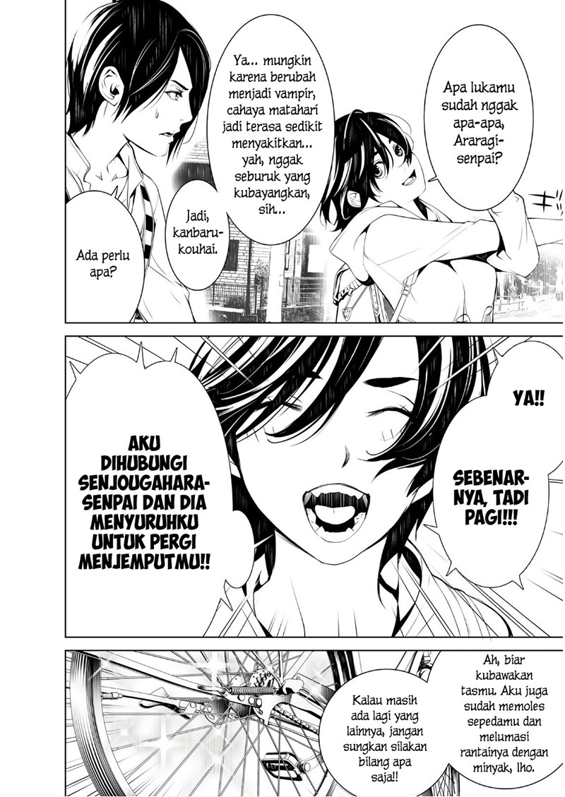 Bakemonogatari Chapter 45 Gambar 4