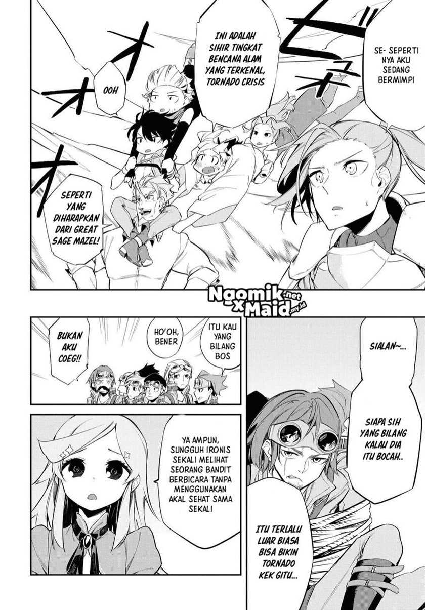 The Greatest Philosoper With Zero Magic Chapter 07 Gambar 19