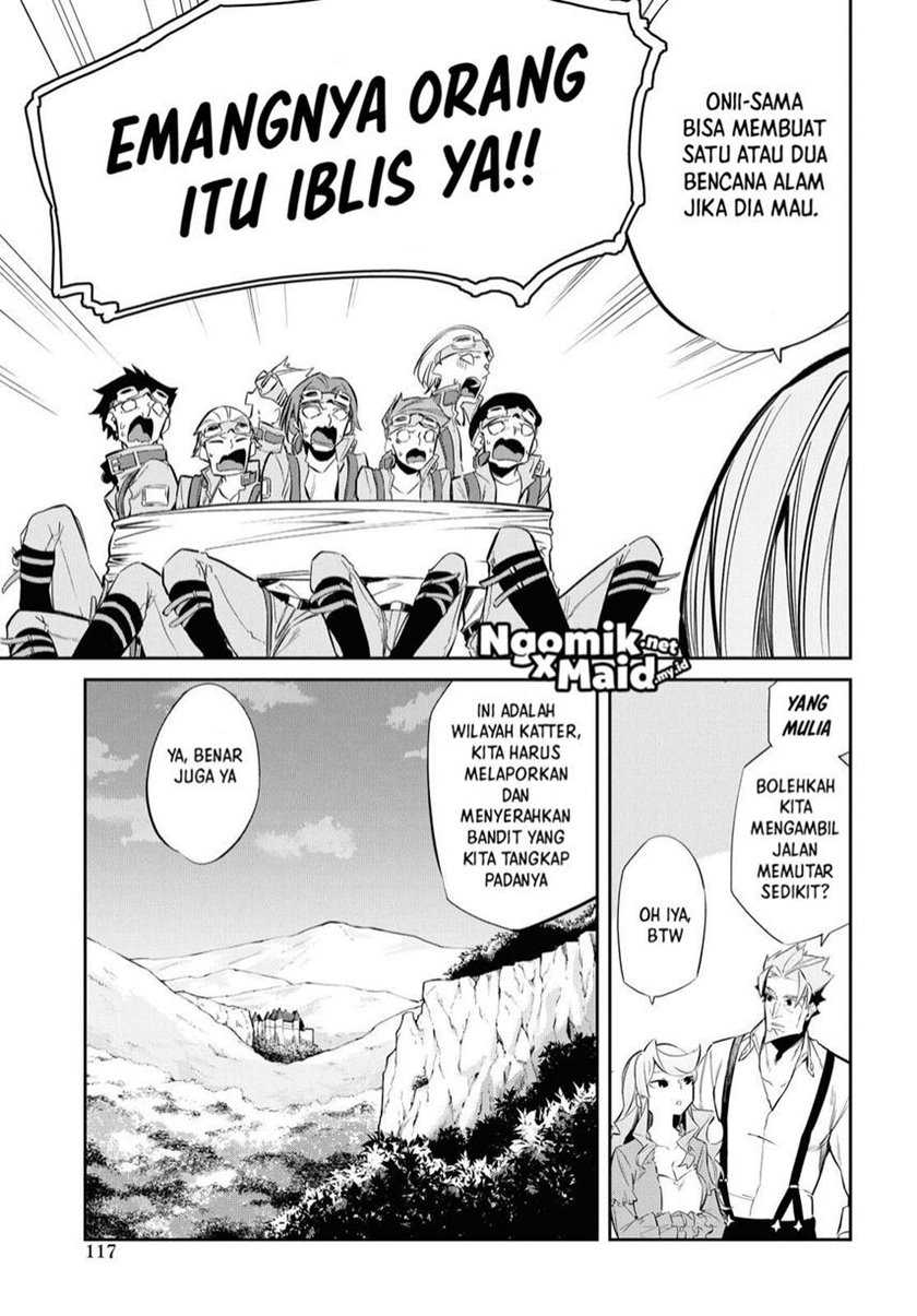The Greatest Philosoper With Zero Magic Chapter 07 Gambar 20