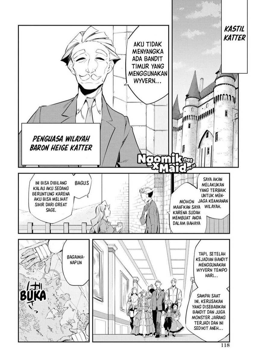 The Greatest Philosoper With Zero Magic Chapter 07 Gambar 21