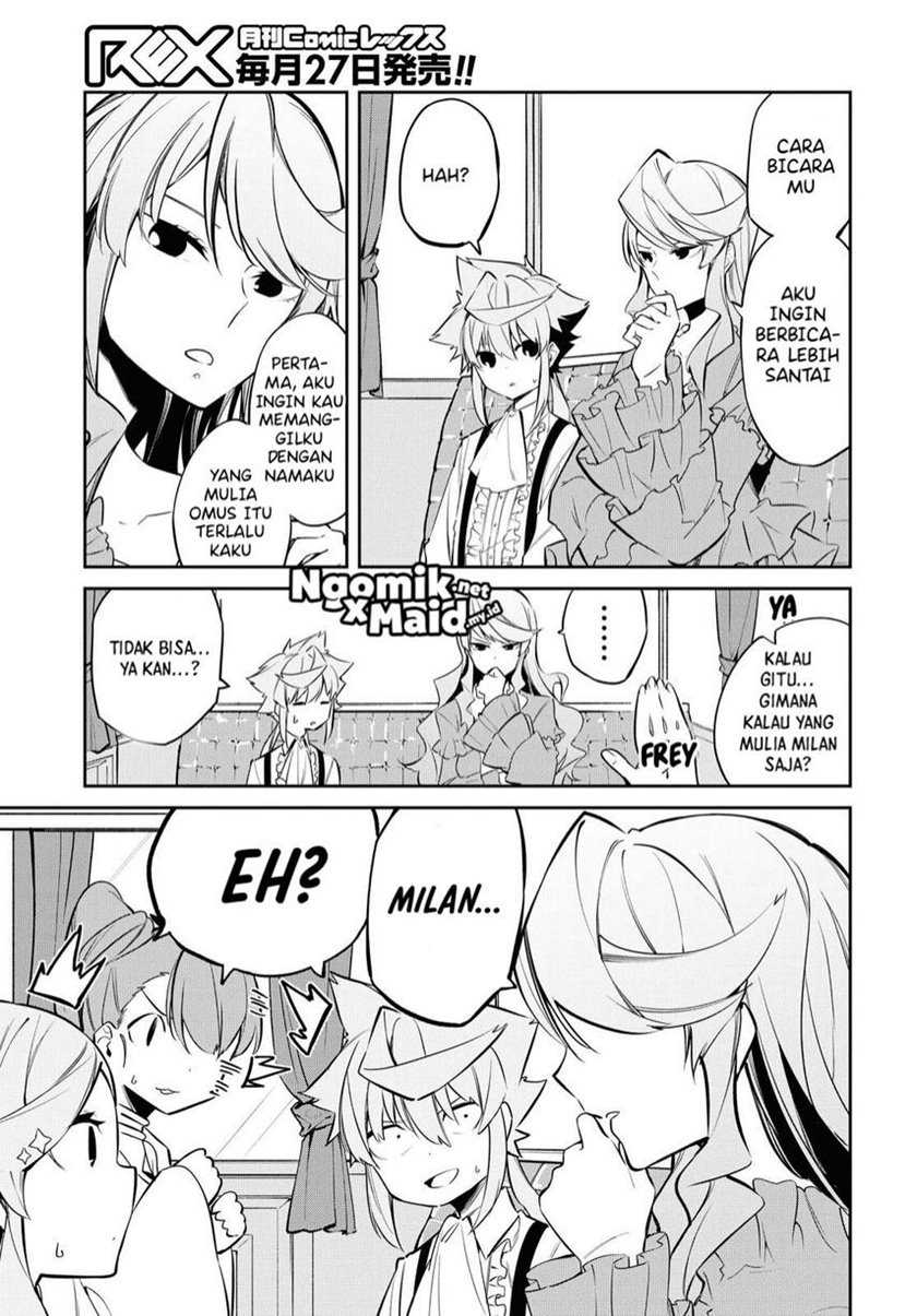 The Greatest Philosoper With Zero Magic Chapter 07 Gambar 4
