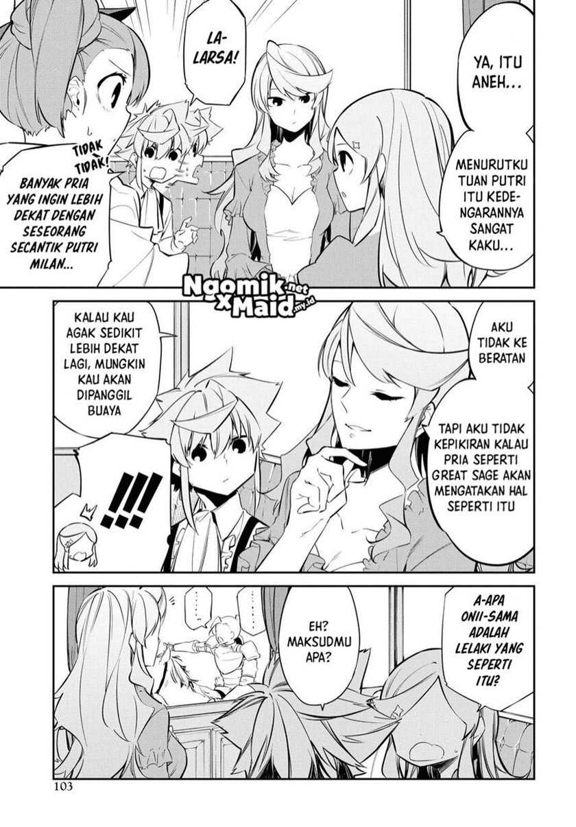 The Greatest Philosoper With Zero Magic Chapter 07 Gambar 6