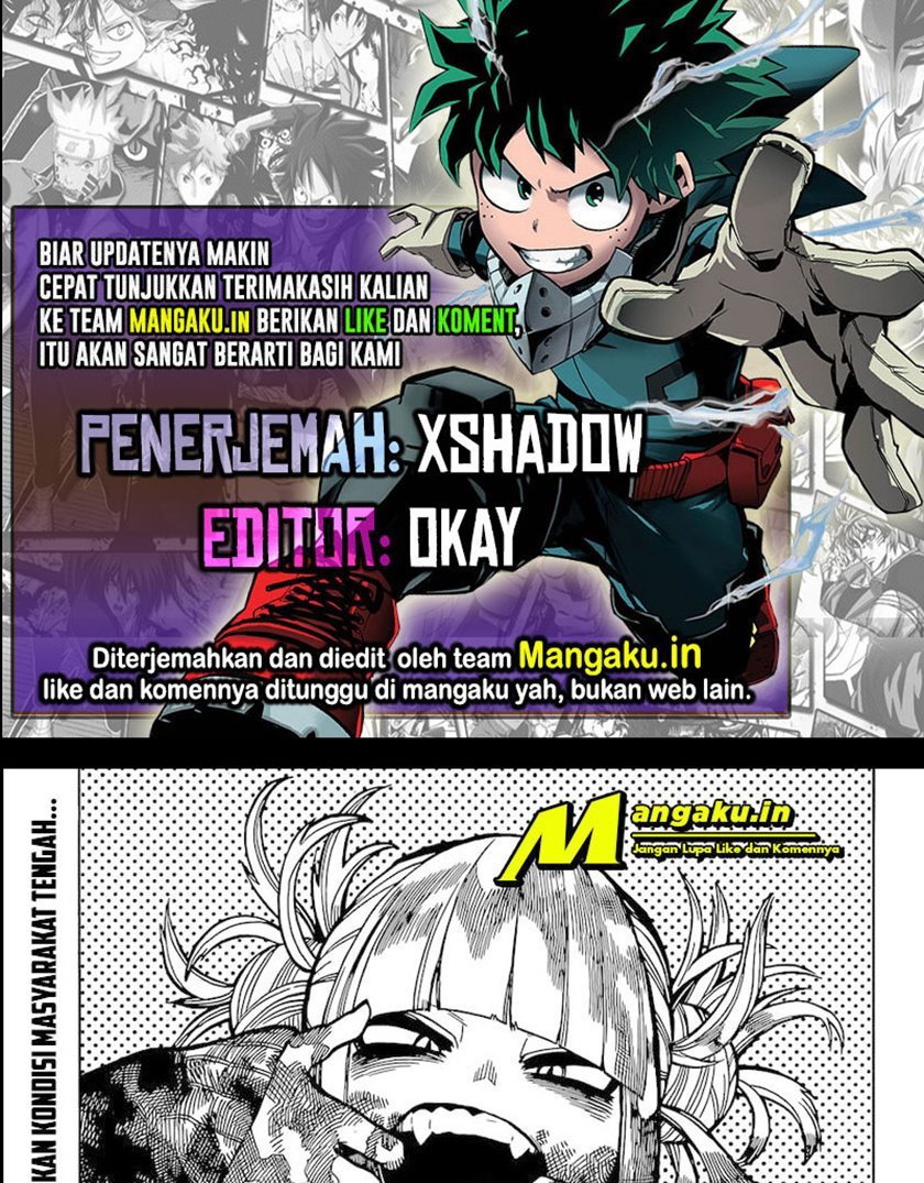 Baca Komik Boku no Hero Academia Chapter 341 Gambar 1