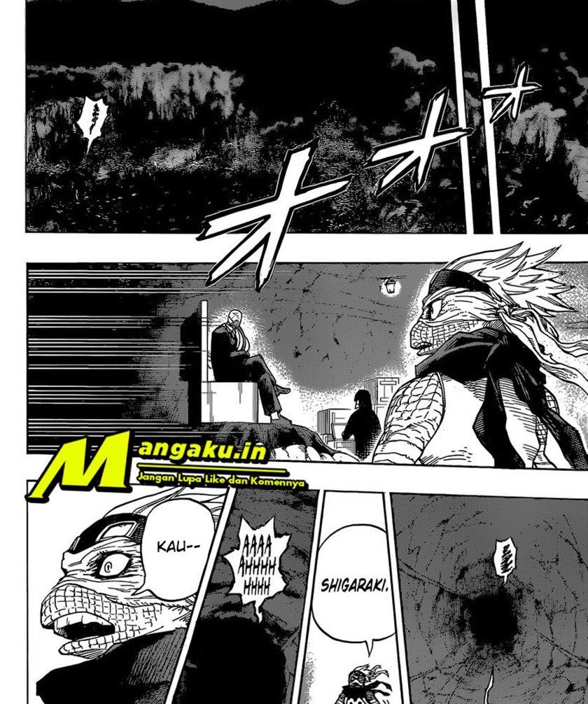 Boku no Hero Academia Chapter 341 Gambar 13