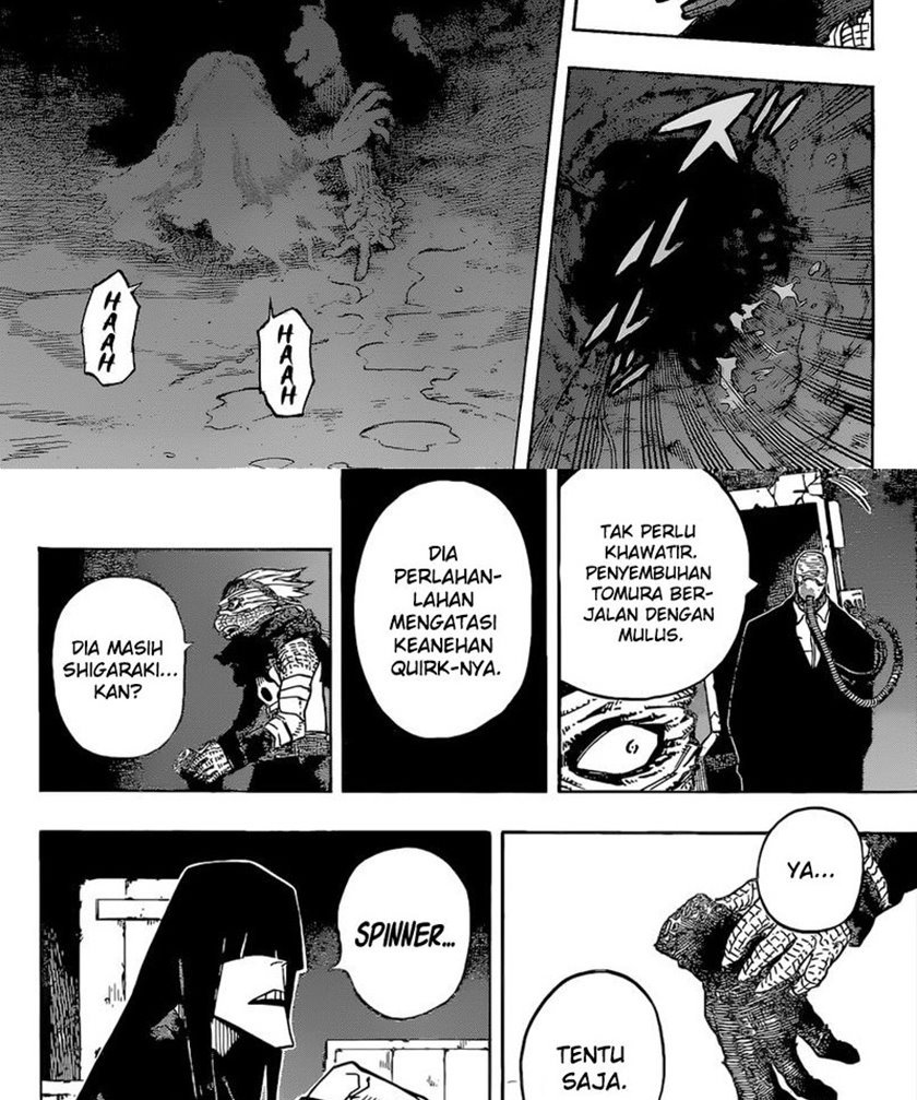 Boku no Hero Academia Chapter 341 Gambar 15