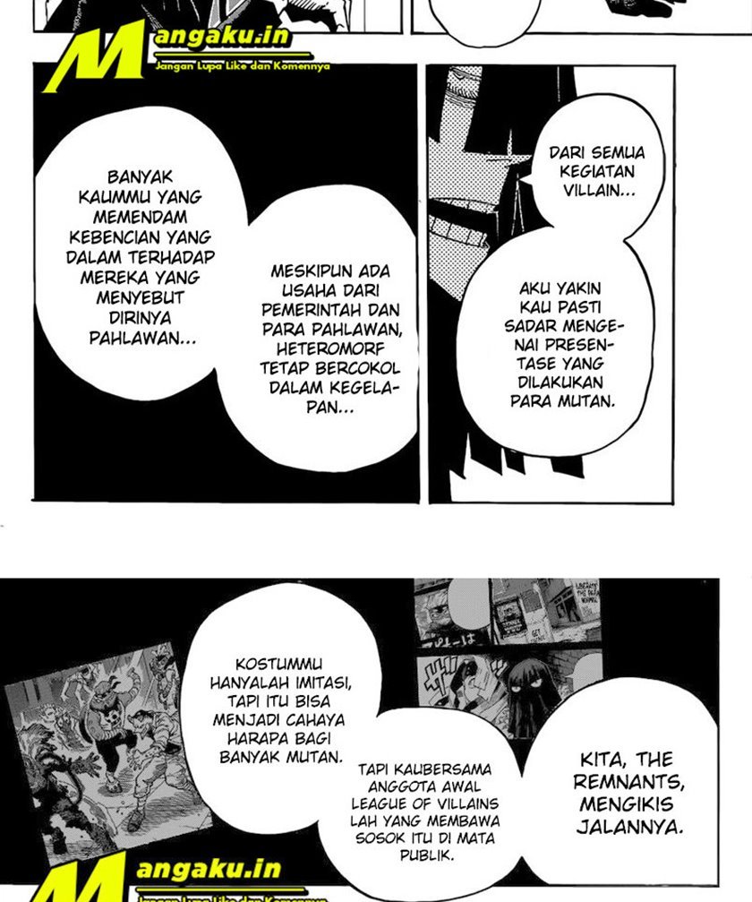 Boku no Hero Academia Chapter 341 Gambar 16