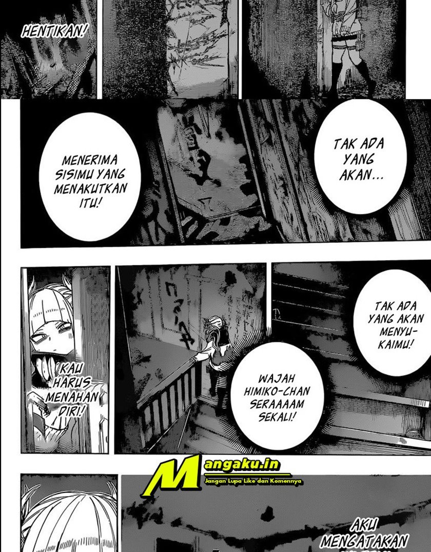 Boku no Hero Academia Chapter 341 Gambar 5