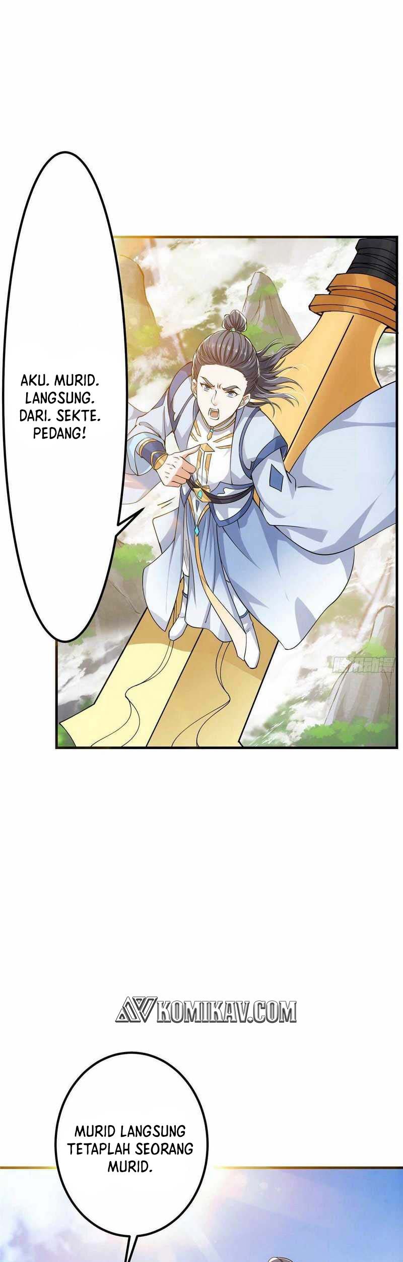 Keep A Low Profile, Sect Leader Chapter 30 Gambar 19