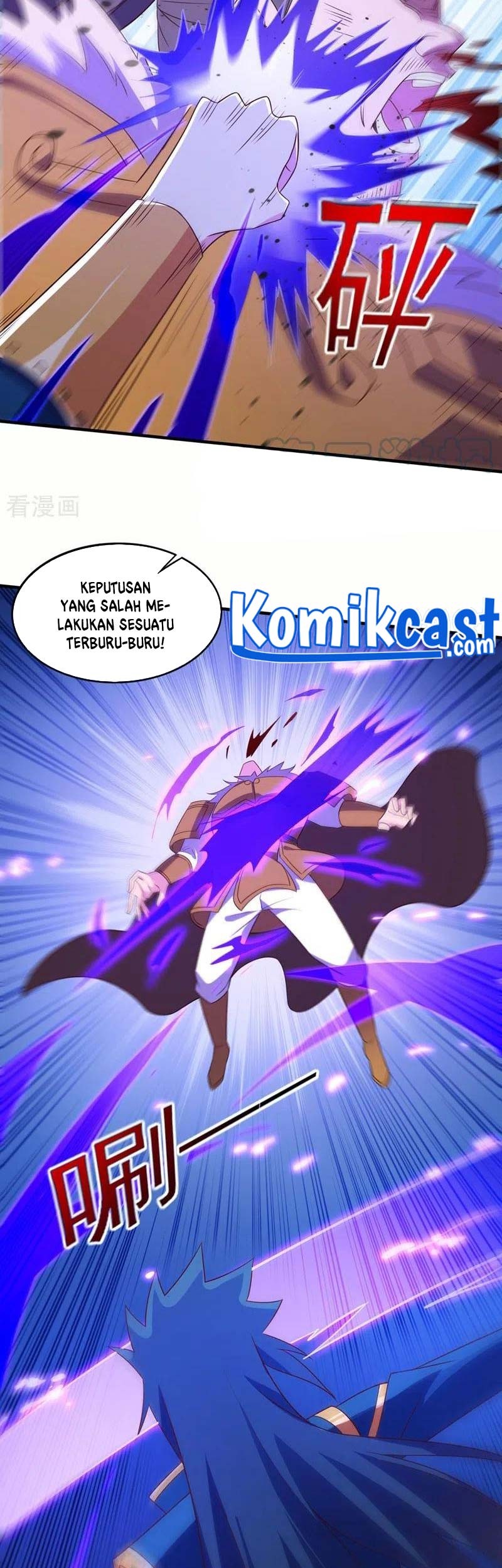 Spirit Sword Sovereign Chapter 474 Gambar 6