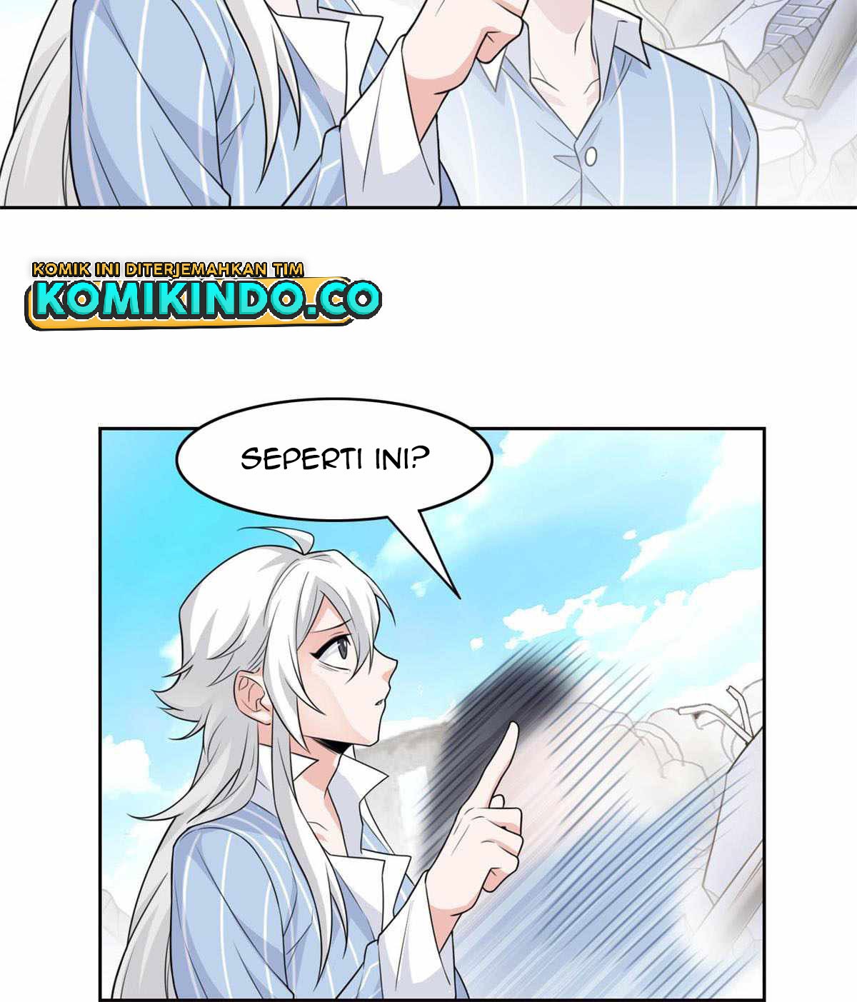 The Strong Man From the Mental Hospital Chapter 49 Gambar 6