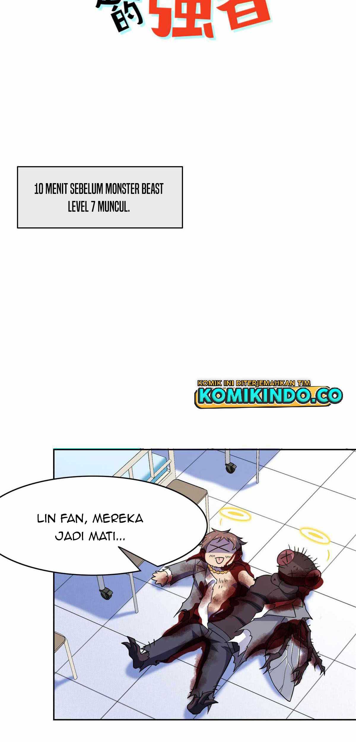 The Strong Man From the Mental Hospital Chapter 48 Gambar 3