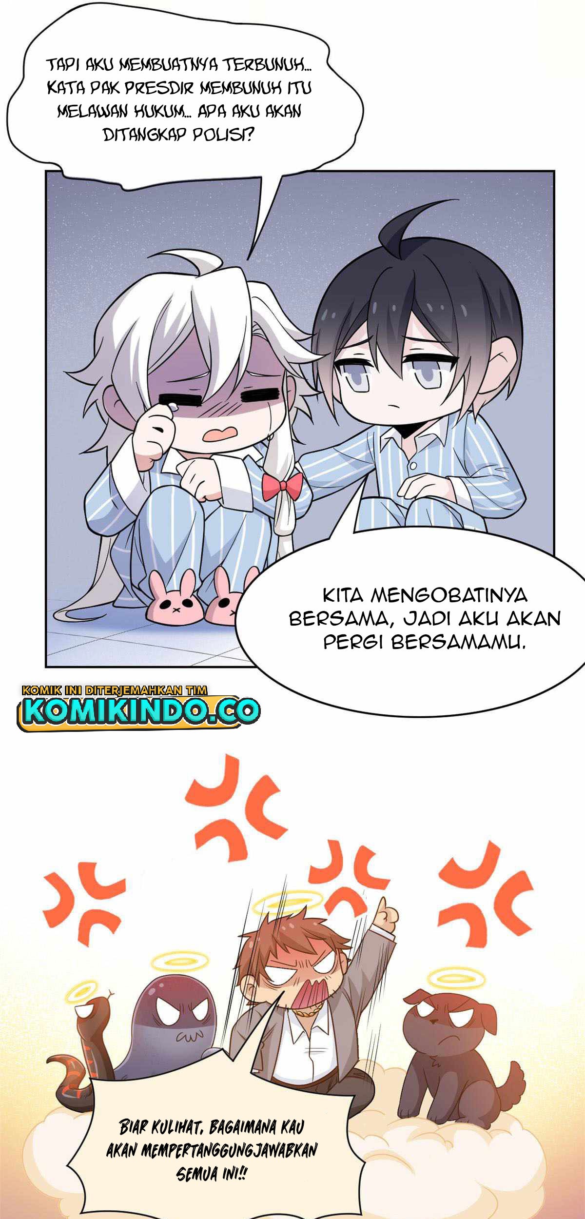 The Strong Man From the Mental Hospital Chapter 48 Gambar 7