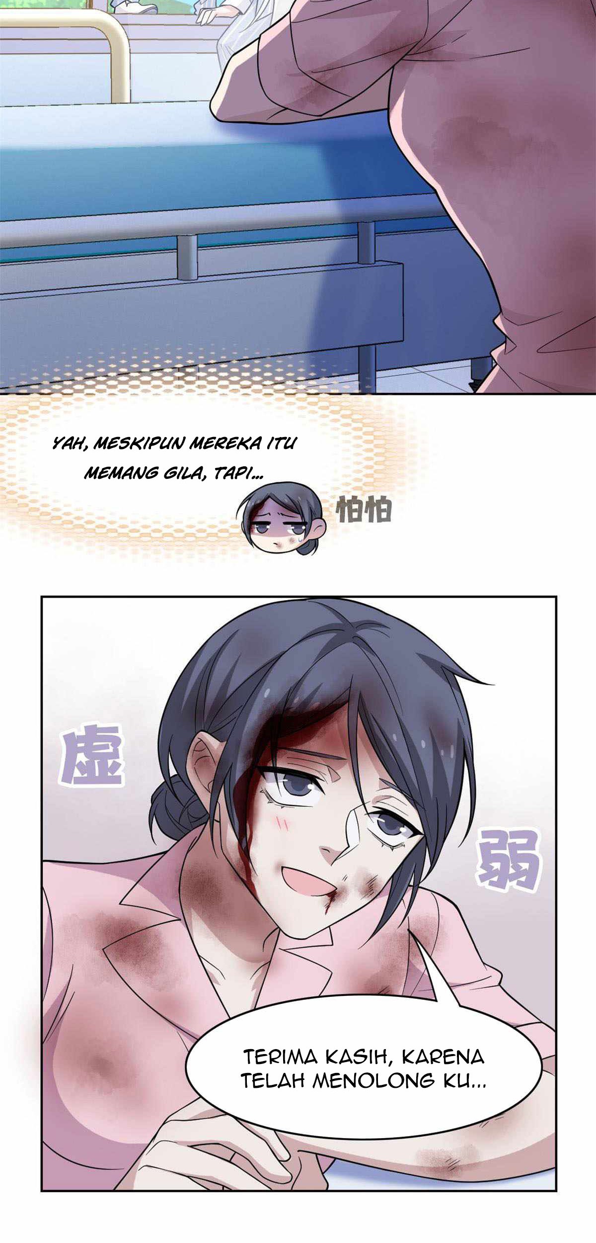 The Strong Man From the Mental Hospital Chapter 48 Gambar 12