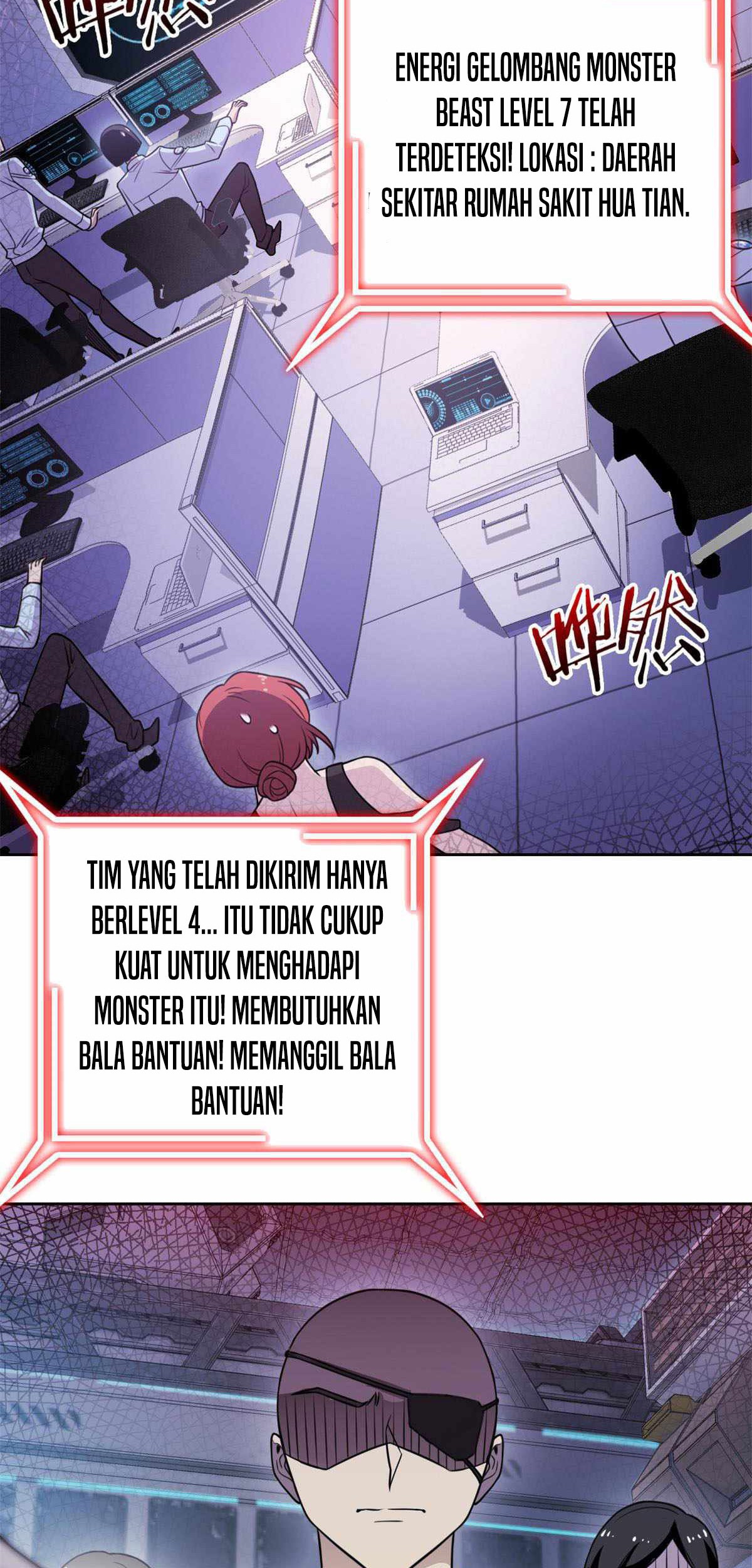 The Strong Man From the Mental Hospital Chapter 48 Gambar 20