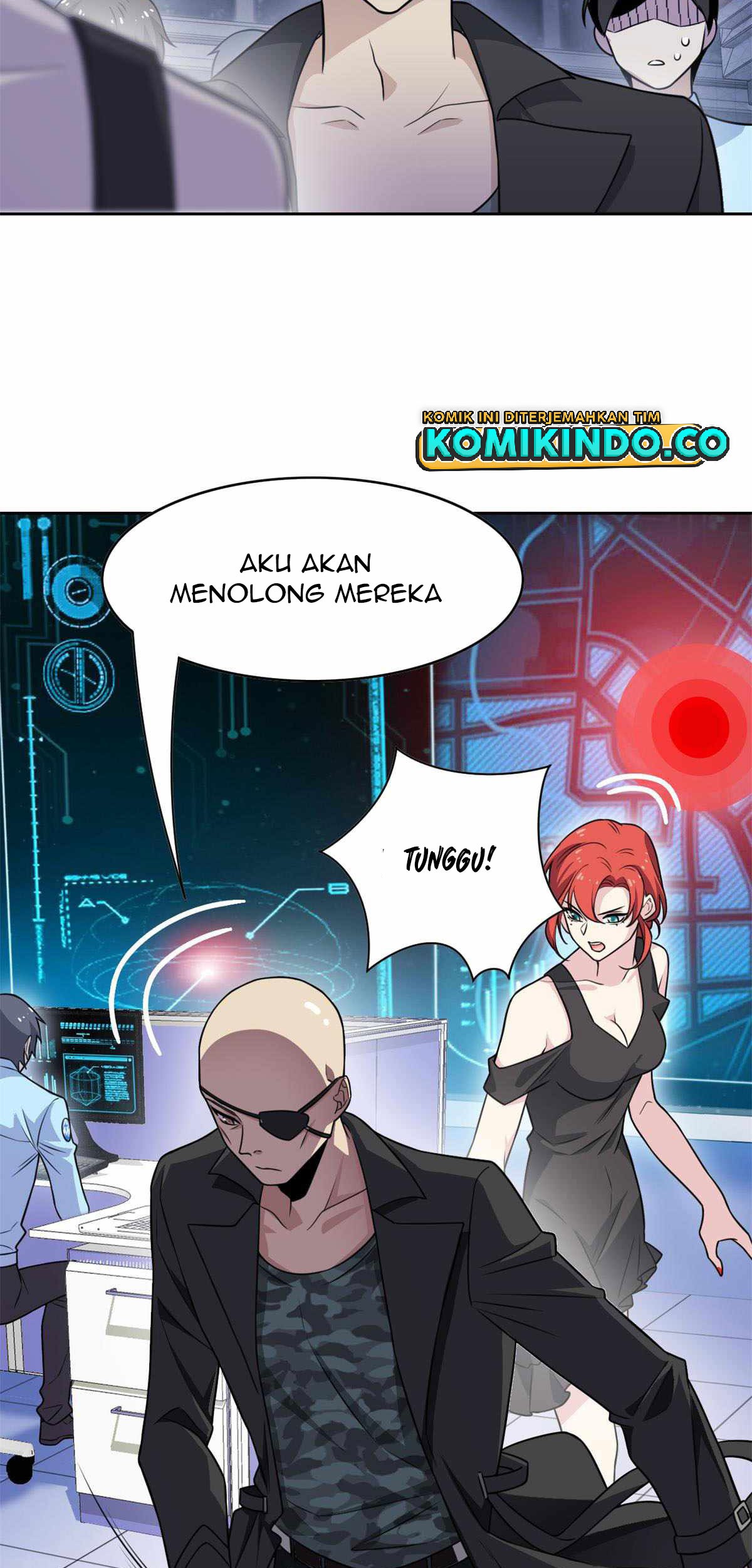 The Strong Man From the Mental Hospital Chapter 48 Gambar 21