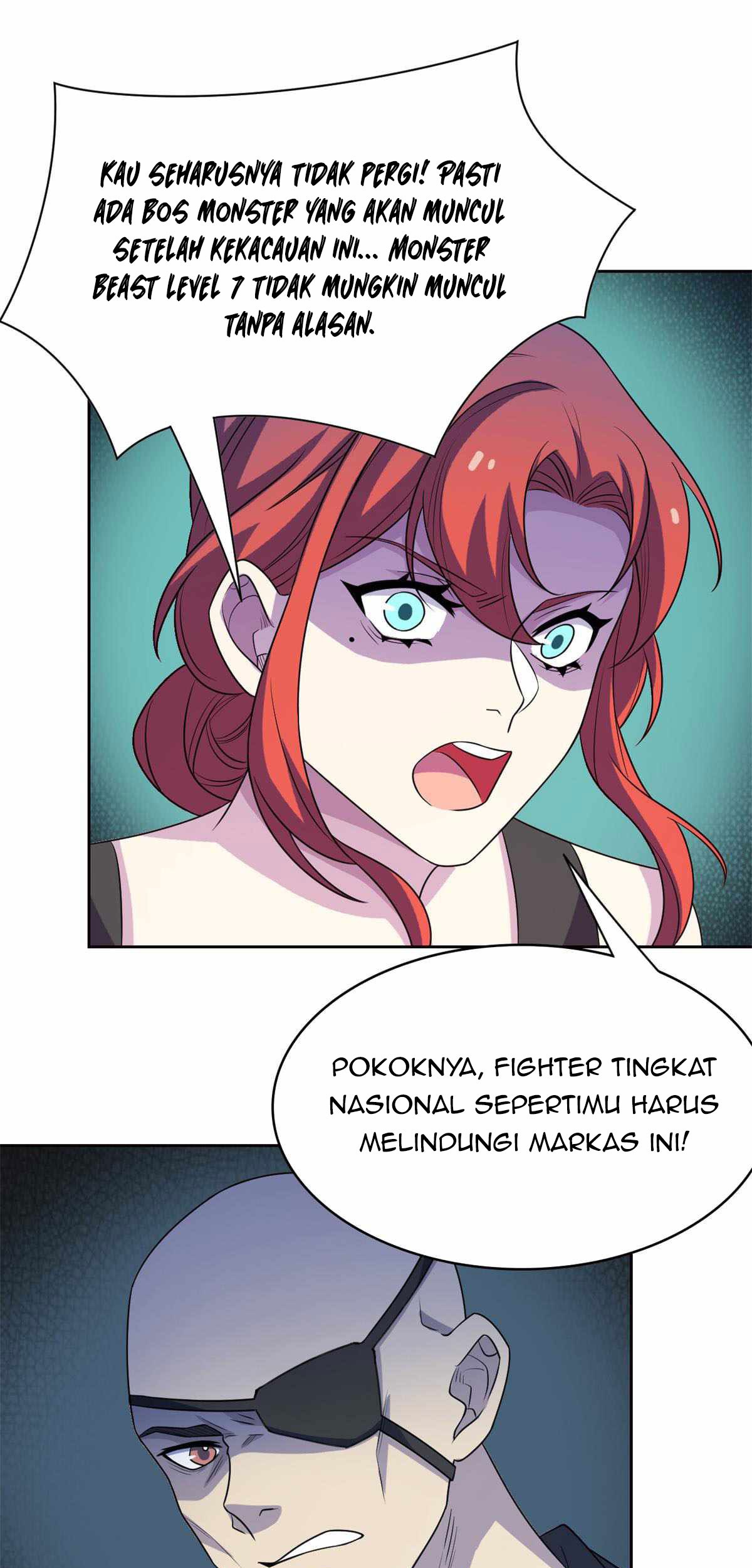 The Strong Man From the Mental Hospital Chapter 48 Gambar 23