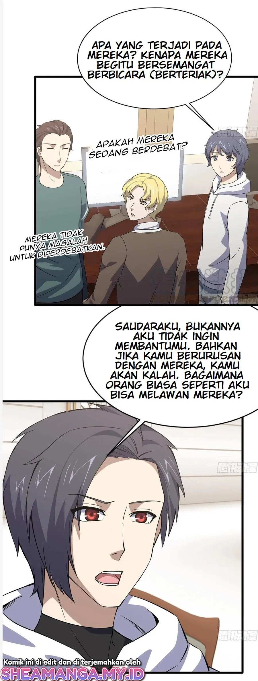 I Moved The BRICS In The Last Days Chapter 107 Gambar 19