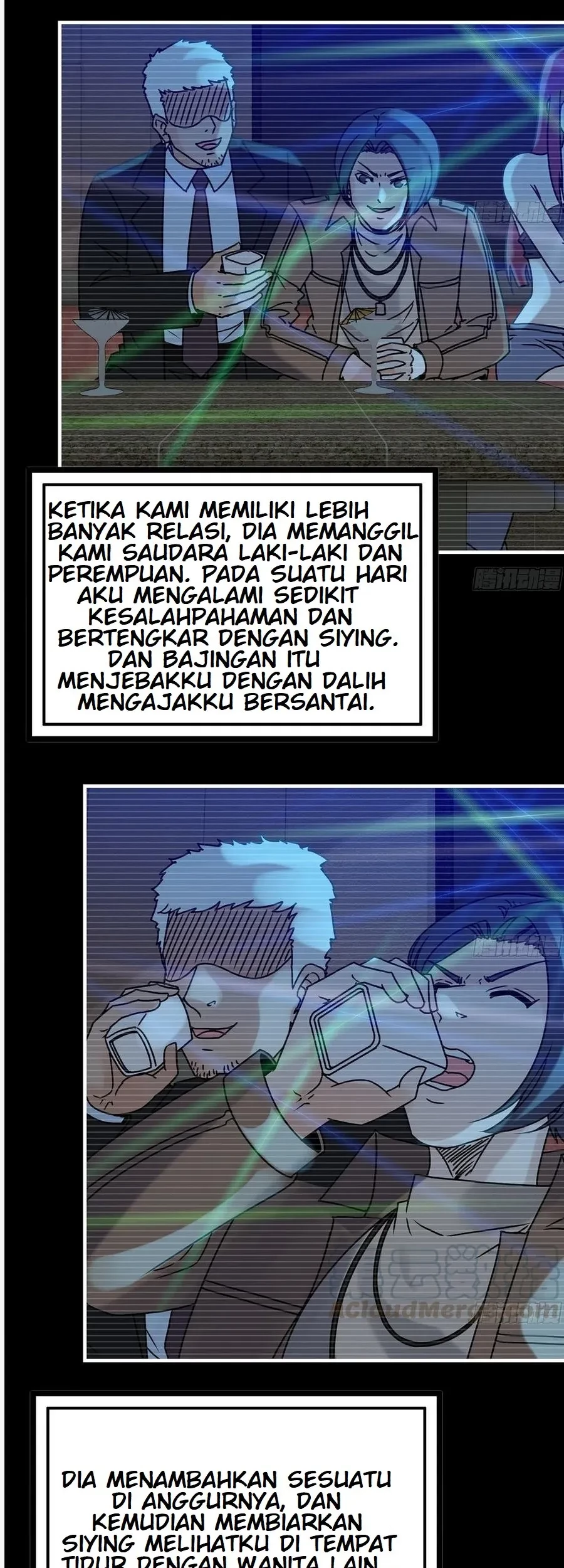 I Moved The BRICS In The Last Days Chapter 107 Gambar 6