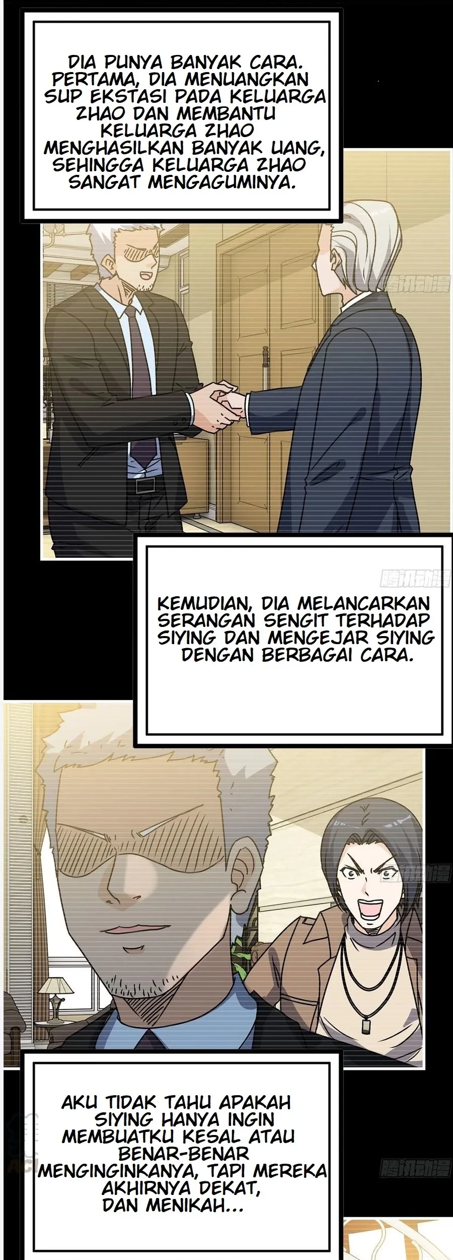 I Moved The BRICS In The Last Days Chapter 107 Gambar 10