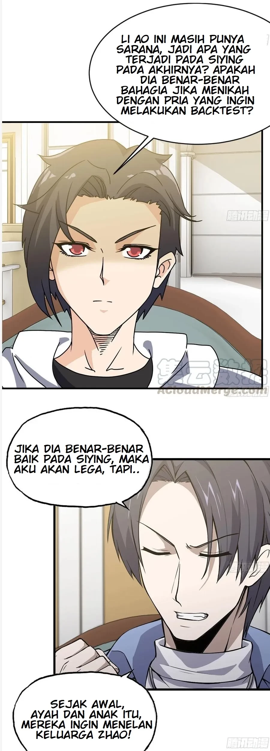 I Moved The BRICS In The Last Days Chapter 107 Gambar 13