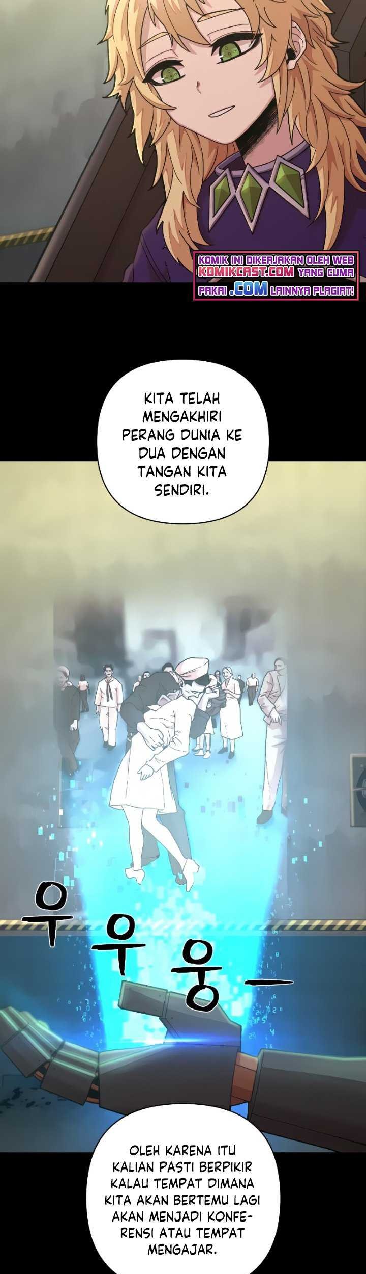 Hero Has Returned Chapter 34 Gambar 8