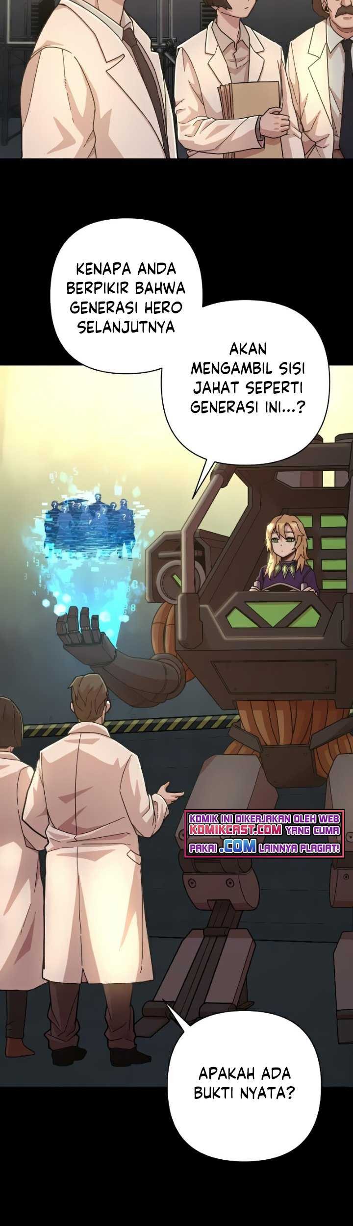 Hero Has Returned Chapter 34 Gambar 12